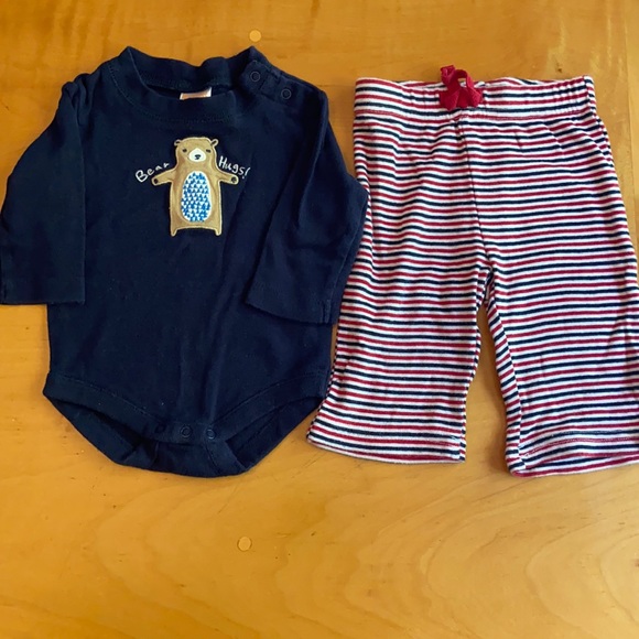 Gymboree Bear Hugs 2 Piece Outfit - Picture 1 of 6